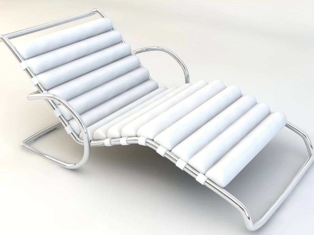 chair 3D Model .c4d .max .obj .3ds .fbx .stl .blend 