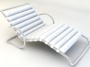 chair 3D-Modell