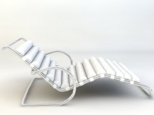 chair Modello 3D
