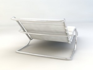 chair Modello 3D