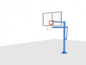 portable basketball net 3D Model
