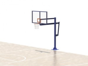 basketball court Model 3D