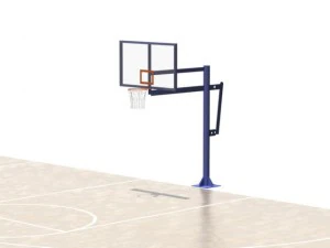 basketball court 3D Model