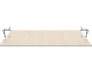 basketball court 3D Model