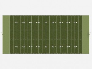 football field 3D Model