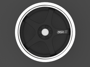 ssr professor sp1 Modelo 3D