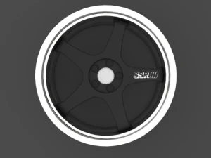 ssr professor sp1 3D Model