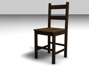 Stuhl x001 3D Modell