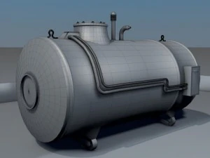 serbatoio del gas Modello 3D