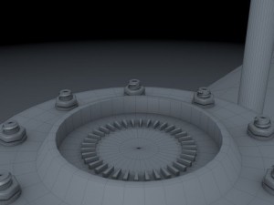 gas tank Modelo 3D