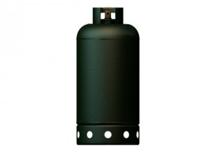 home gas tank Modelo 3D