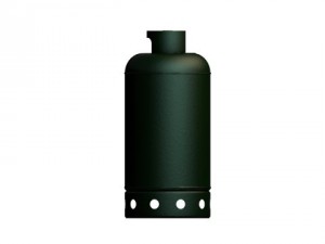 home gas tank 3D Модель