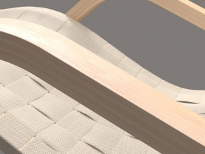 alvar aalto lounge chair 3D Модель