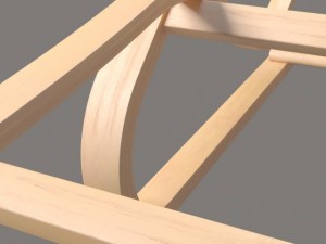 alvar aalto lounge chair 3D Модель