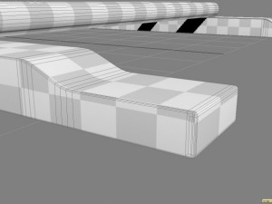 alvar aalto lounge chair 3D Модель