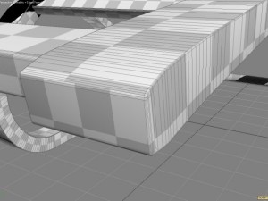 alvar aalto lounge chair 3D Модель