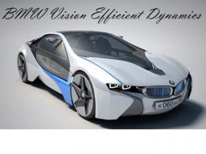 coche de concepto bmw Modelo 3D