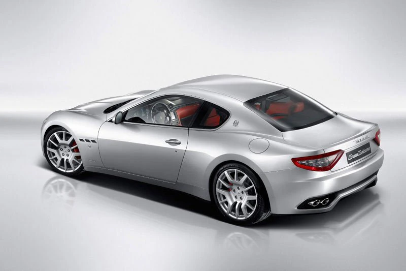 maserati grantursimo 3D Model .c4d .max .obj .3ds .fbx .stl .blend 