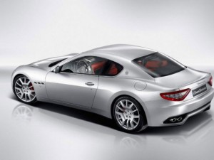maserati grantursimo 3D Model