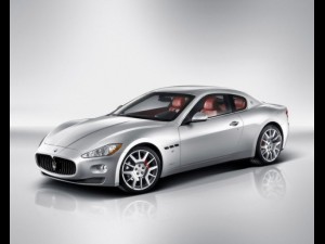 maserati grantursimo 3D Модель