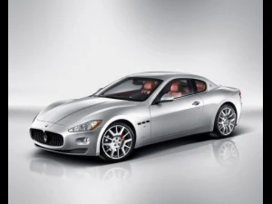 maserati grantursimo 3D Model