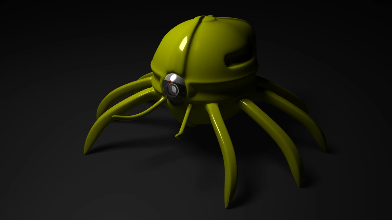 scorpder 3D Model .c4d .max .obj .3ds .fbx .stl .blend 