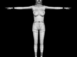 sexy girl ket 3D मॉडल