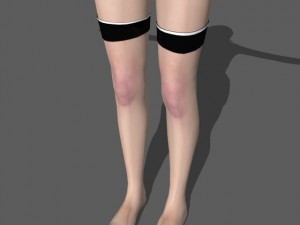 sexy girl ket 3D मॉडल