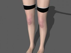sexy girl ket 3D Model