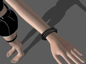 sexy girl ket 3D Model