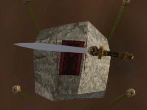 fantasy villege game set 3D Model
