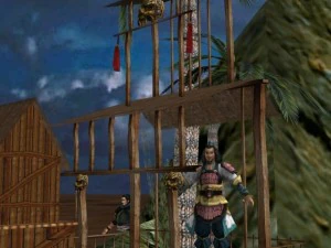 fantasy villege game set 3D Model