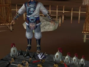 fantasy villege game set 3D Model