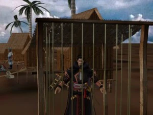 fantasy villege game set 3D Model