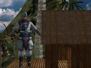 fantasy villege game set 3D Model