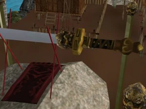 fantasy villege game set 3D Model