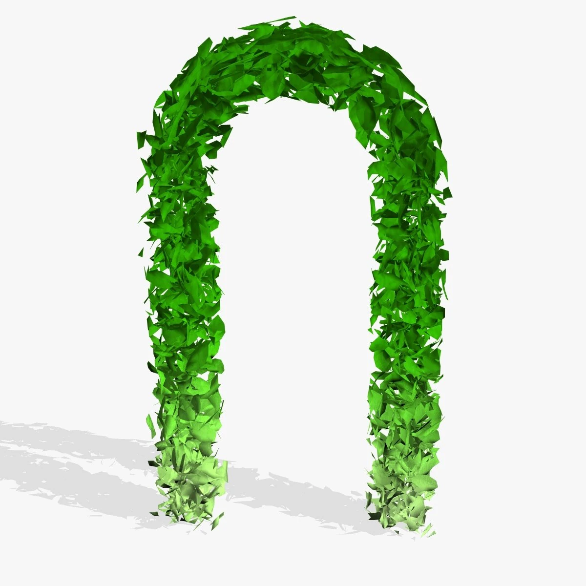 green art 3D Model .c4d .max .obj .3ds .fbx .stl .blend 