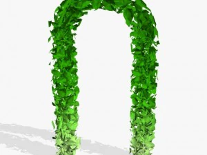 グリーンアート 3Dモデル