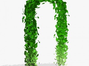 green art Modello 3D
