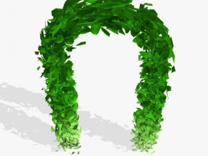green art Modello 3D