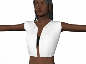 sexy female babli 3D Model
