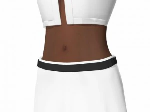 sexy female babli 3D Model