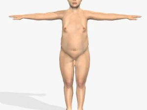 fantasy boy bittu 3D Model