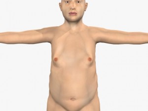 fantasy boy bittu 3D Модель