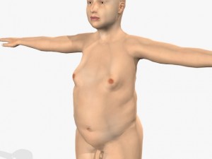 fantasy boy bittu 3D Модель