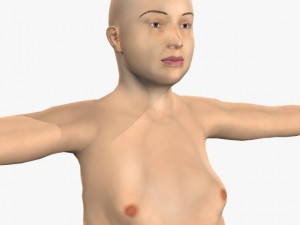 fantasy boy bittu 3D Модель
