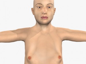 fantasy boy bittu 3D Модель