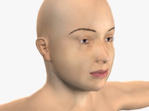 fantasy boy bittu 3D Модель