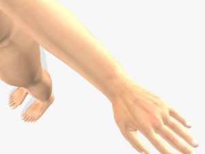 fantasy boy bittu 3D Модель