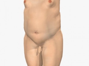 fantasy boy bittu 3D Модель